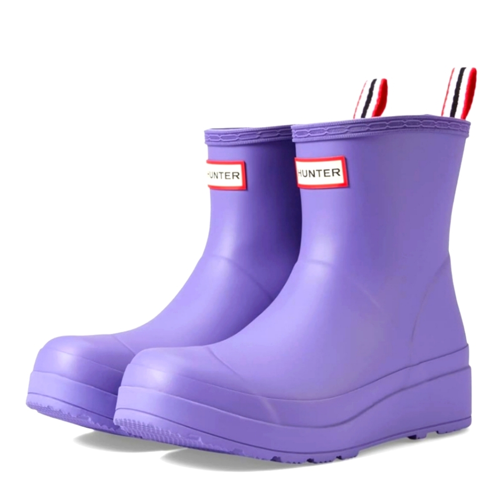 Hunter Purple Rain Boots